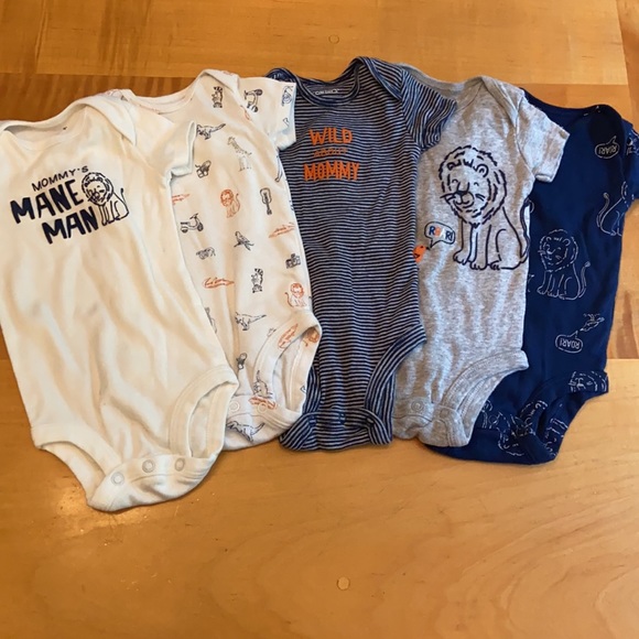 Carter’s 3 Month Mix and Match Set - Picture 2 of 14